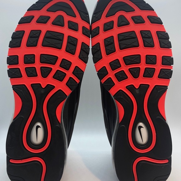NEW Nike Air Max Deluxe ‘Black Crimson’ - Picture 7 of 8